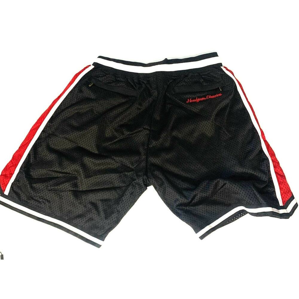 CHILD'S‎ PLAY Headgear Classics Basketball Shorts ~Never Worn~ S M L - Picture 3 of 3